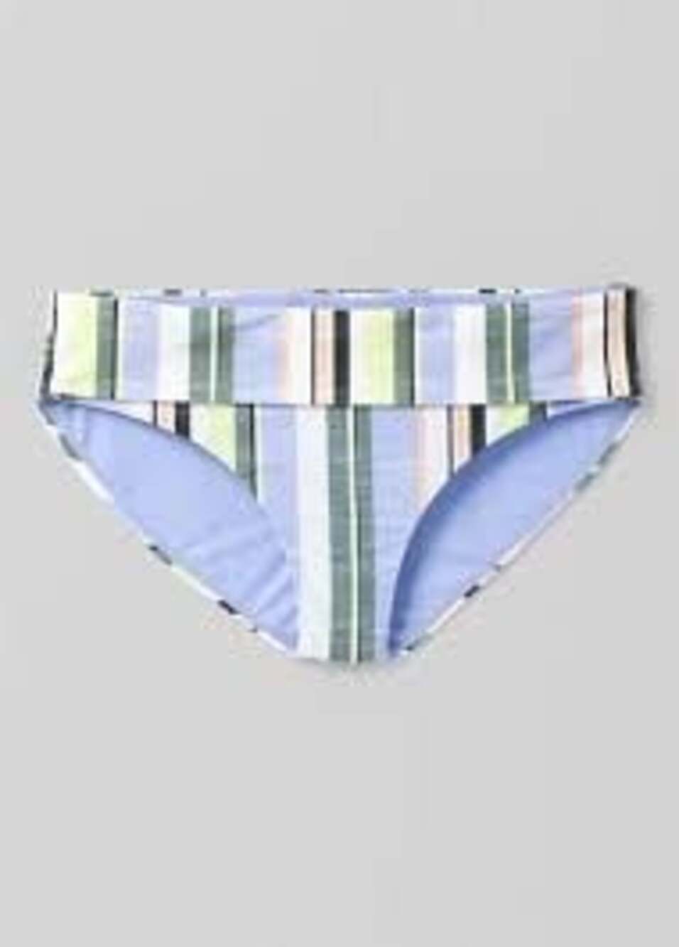 Prana Marta Bottom Women's Morning Glory Stripe Bikini Bottom Size S NWT